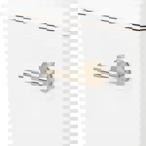 Trip Lever in Brushed Nickel